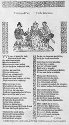 Een jachtscène, een illustratie uit 